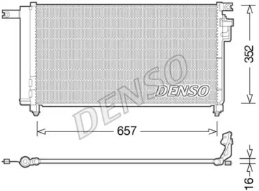 Конденсатор DENSO DCN43001