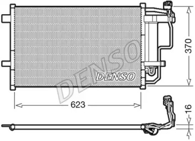 Конденсатор DENSO DCN44007