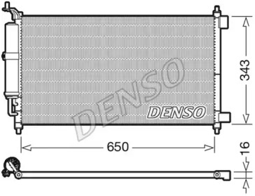 Конденсатор DENSO DCN46007