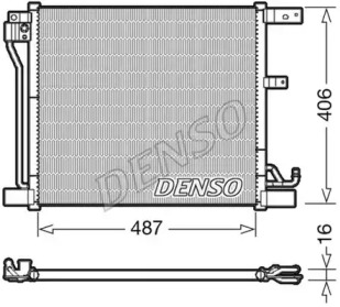 Конденсатор DENSO DCN46018