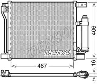 Конденсатор DENSO DCN46021