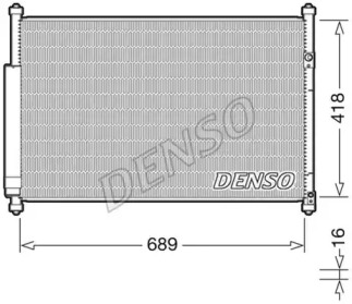 Конденсатор DENSO DCN47006