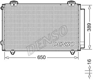 Конденсатор DENSO DCN50023