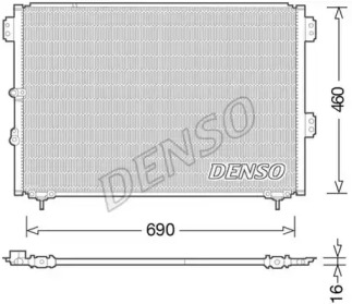 Конденсатор DENSO DCN50033