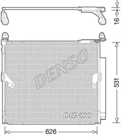 Конденсатор DENSO DCN50038