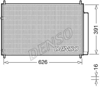 Конденсатор DENSO DCN50041