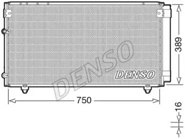 Конденсатор DENSO DCN50042