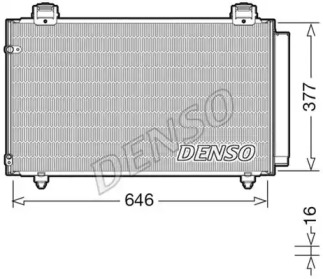 Конденсатор DENSO DCN50043