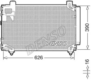 Конденсатор DENSO DCN50044