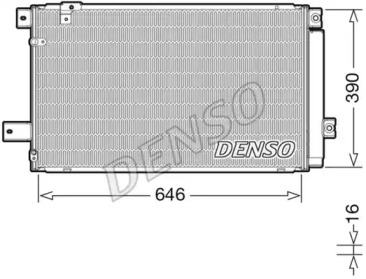 Конденсатор DENSO DCN50049