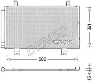 Конденсатор DENSO DCN51013