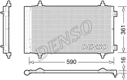 Конденсатор DENSO DCN21018