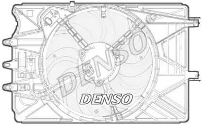 Вентилятор DENSO DER09070