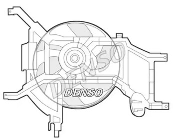 Вентилятор DENSO DER37002