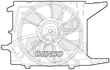 Вентилятор DENSO DER37003