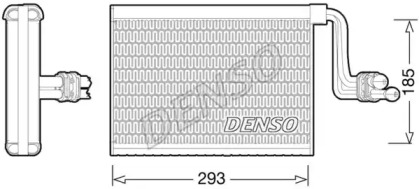 Испаритель, кондиционер DENSO DEV05002