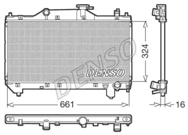 Теплообменник DENSO DRM50031