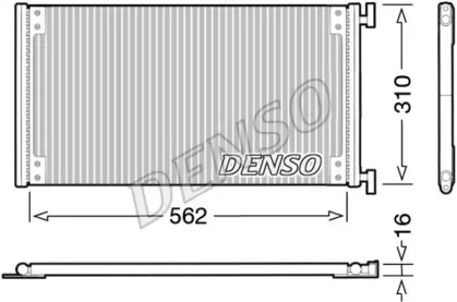 Конденсатор DENSO DCN09040