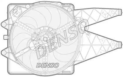 Вентилятор DENSO DER09092