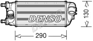 Теплообменник DENSO DIT09113