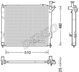 Теплообменник DENSO DRM41015