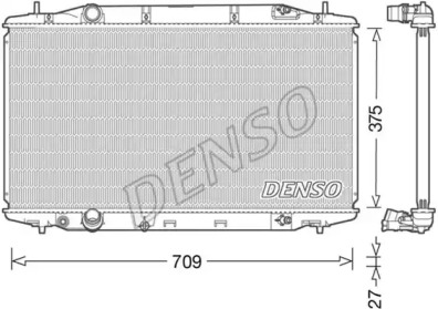 Теплообменник DENSO DRM40041