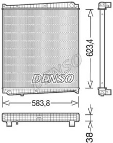 Теплообменник DENSO DRM23047