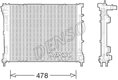 Теплообменник DENSO DRM09043