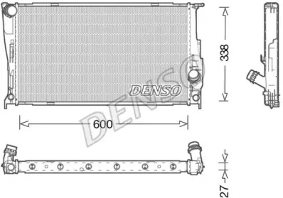 Теплообменник DENSO DRM05003