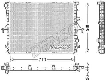 Теплообменник DENSO DRM02026