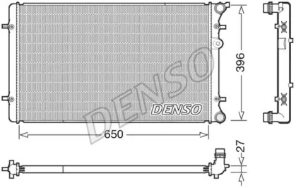 Теплообменник DENSO DRM02025