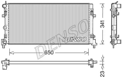 Теплообменник DENSO DRM02015