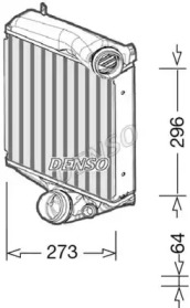 Теплообменник DENSO DIT28022