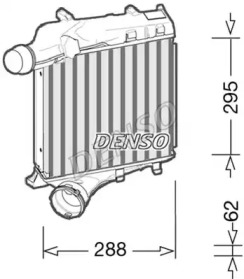 Теплообменник DENSO DIT28021