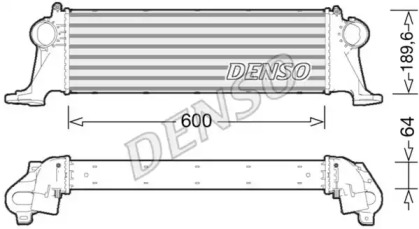 Теплообменник DENSO DIT12004