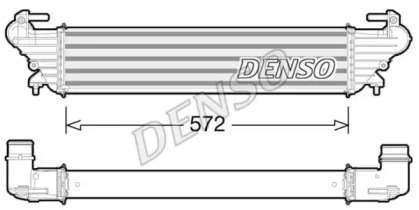 Теплообменник DENSO DIT09114