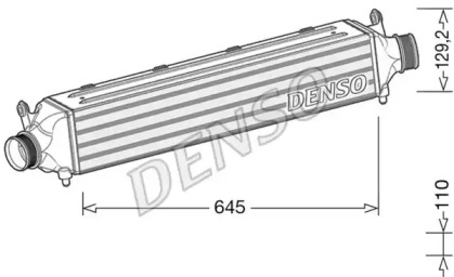 Теплообменник DENSO DIT02037