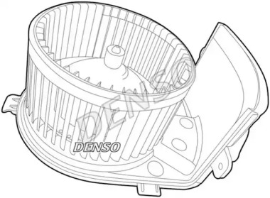 вентилятор DENSO DEA23005