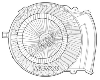 Вентилятор салона DENSO DEA07001