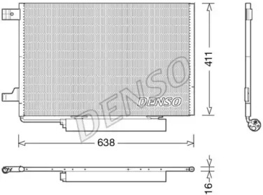 Конденсатор DENSO DCN17006