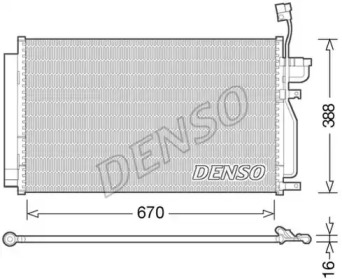 Конденсатор DENSO DCN15002