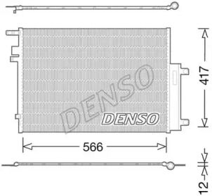 Конденсатор DENSO DCN06017