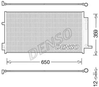 Конденсатор DENSO DCN06016