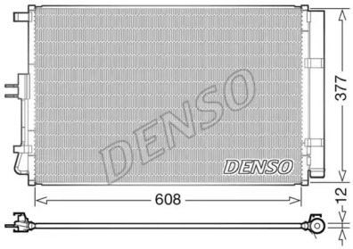 Конденсатор DENSO DCN43003