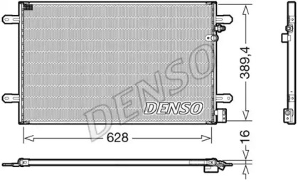 Конденсатор DENSO DCN02037