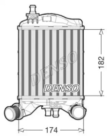 Теплообменник DENSO DIT09112