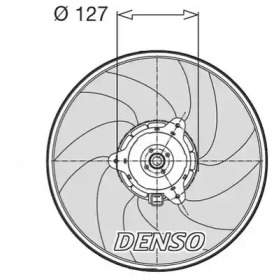 Вентилятор DENSO DER21003