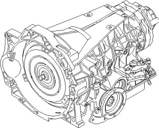 Автоматическая коробка передач ZF 1050.012.020