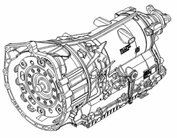 Автоматическая коробка передач ZF 1090.016.093