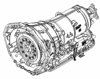 Автоматическая коробка передач ZF 1091.012.015